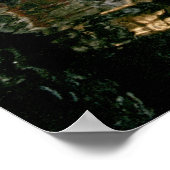 Amsterdam Canal Poster (Ecke)