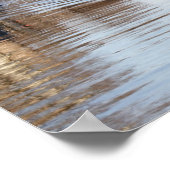 Amsterdam Canal Poster (Ecke)