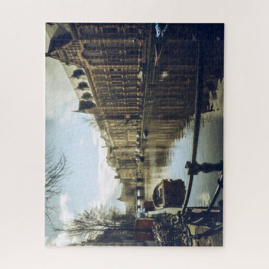 Amsterdam Canal Puzzle (Vertikal)