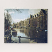 Amsterdam Canal Puzzle (Horizontal)