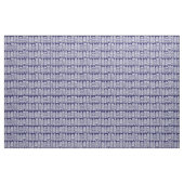 Amsterdam Canal Row Houses Cobalt Blue Pattern Stoff (Fat Quarter (45,7 x 55,9 cm))