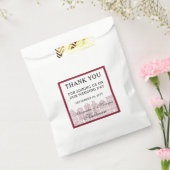 Amsterdam Canal Row Houses Dutch Wedding Vielen Da Geschenktütchen (Versiegelt)