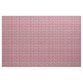 Amsterdam Canal Row Houses Marsala Red Pattern Stoff (Yard (91,4 cm))