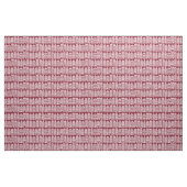 Amsterdam Canal Row Houses Marsala Red Pattern Stoff (Fat Quarter (45,7 x 55,9 cm))
