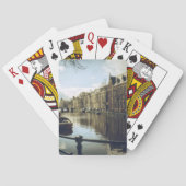 Amsterdam Canal Spielkarten (Rückseite)