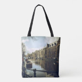 Amsterdam Canal  Tasche (Rückseite)