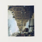 Amsterdam Canal Wandteppich (Vorderseite)