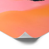 Amsterdam Canals and Bicycles" in Fauvist Artistic Poster (Ecke)