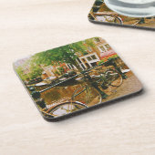 Amsterdam Canals Getränkeuntersetzer (Linke Seite)