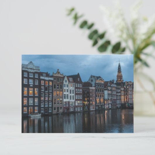 Amsterdam Card (Stehend Vorderseite)