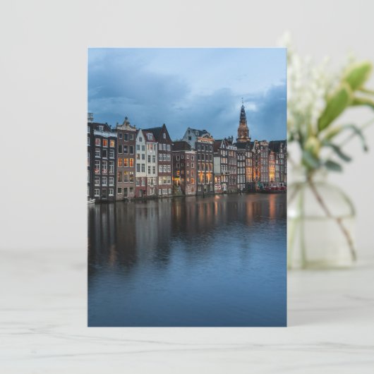 Amsterdam Card Karte (Stehend Vorderseite)