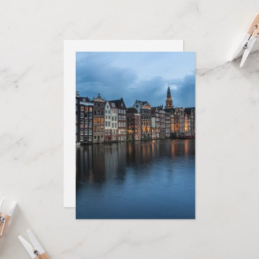 Amsterdam Card Karte (Vorderseite/Rückseite Beispiel)