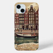 Amsterdam Case-Mate iPhone Hülle (Rückseite)