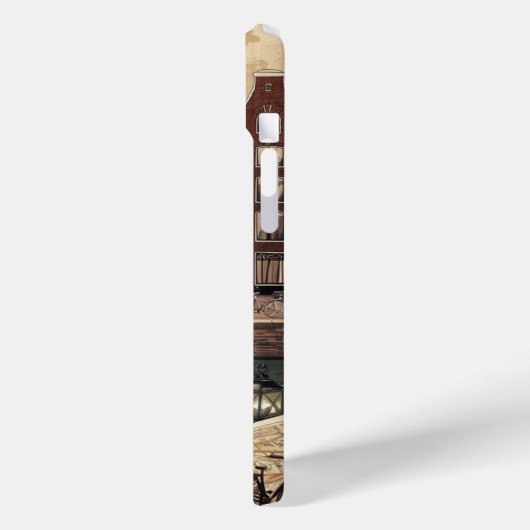 Amsterdam Case-Mate iPhone Hülle (Rückseite / Links)