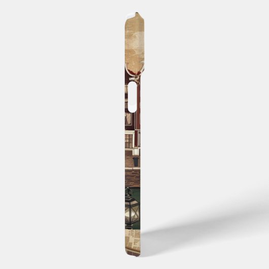 Amsterdam Case-Mate iPhone Hülle (Rückseite / Rechts)