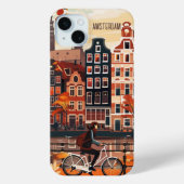 Amsterdam Case-Mate iPhone Hülle (Rückseite)