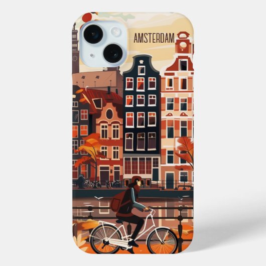 Amsterdam Case-Mate iPhone Hülle (Rückseite)