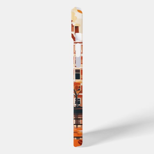 Amsterdam Case-Mate iPhone Hülle (Rückseite / Links)