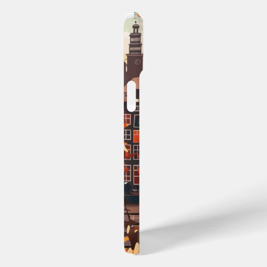 Amsterdam Case-Mate iPhone Hülle (Rückseite / Rechts)