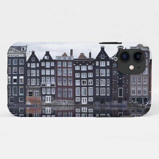 Amsterdam Case-Mate iPhone Hülle (Rückseite (Horizontal))