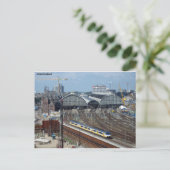 Amsterdam_centraal_side [kan.k] postkarte (Stehend Vorderseite)
