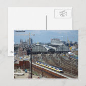 Amsterdam_centraal_side [kan.k] postkarte (Vorne/Hinten)