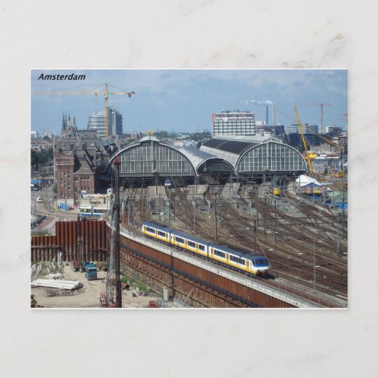 Amsterdam_centraal_side [kan.k] postkarte (Vorderseite)