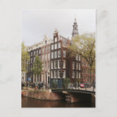 Amsterdam Centrum Canal Postkarte (Vorderseite)