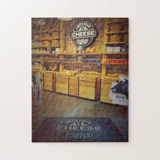 Amsterdam Cheese Company Puzzle (Vertikal)
