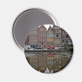 Amsterdam City Magnet (Vorderseite/Rückseite)