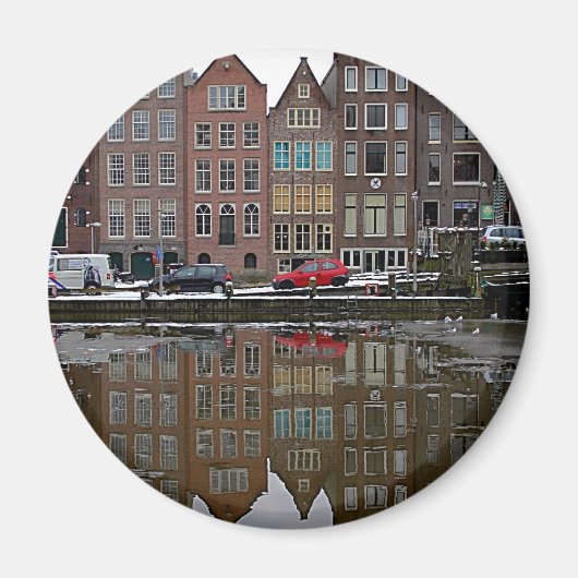 Amsterdam City Magnet (Vorne)
