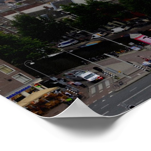 Amsterdam City Poster (Ecke)