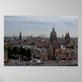 Amsterdam City Poster (Vorne)
