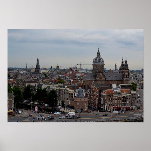 Amsterdam City Poster (Vorne)