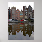 Amsterdam City Poster (Vorne)