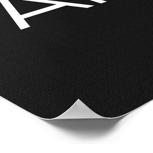 Amsterdam City Poster (Ecke)