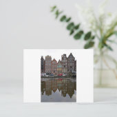 Amsterdam City Postkarte (Stehend Vorderseite)