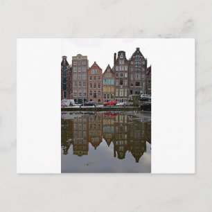 Amsterdam City Postkarte