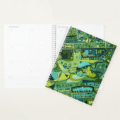 Amsterdam City Structure Map Planer (Anzeige)