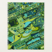 Amsterdam City Structure Map Planer (Vorderseite)
