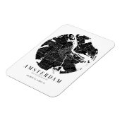 Amsterdam Citymap Magnet (Linke Seite)