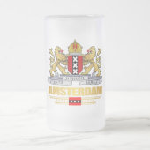 Amsterdam COA Mattglas Bierglas (Mittel)
