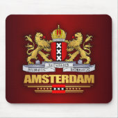 Amsterdam COA Mousepad (Vorne)