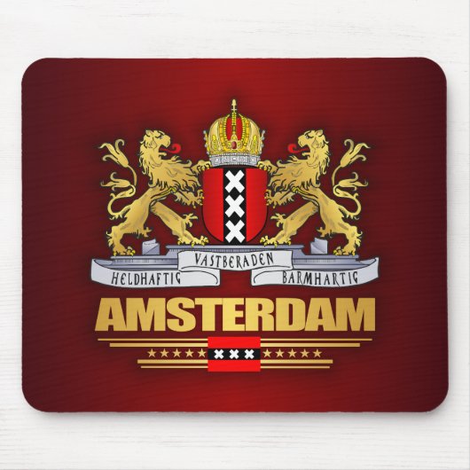 Amsterdam COA Mousepad (Vorne)