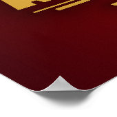 Amsterdam COA Poster (Ecke)