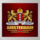 Amsterdam COA Poster (Vorne)