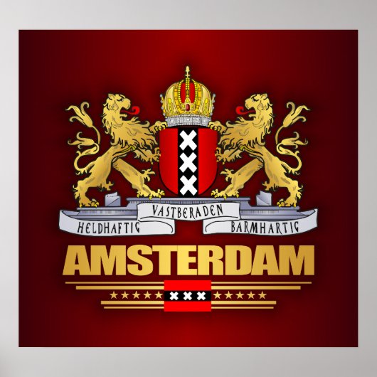 Amsterdam COA Poster (Vorne)