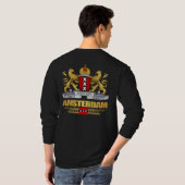 Amsterdam COA T-Shirt (Schwarz voll)
