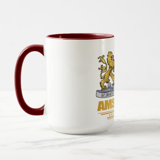 Amsterdam COA Tasse (Links)