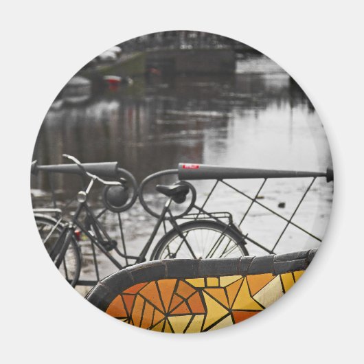 Amsterdam - Couch in Nieumarkt Magnet (Vorne)